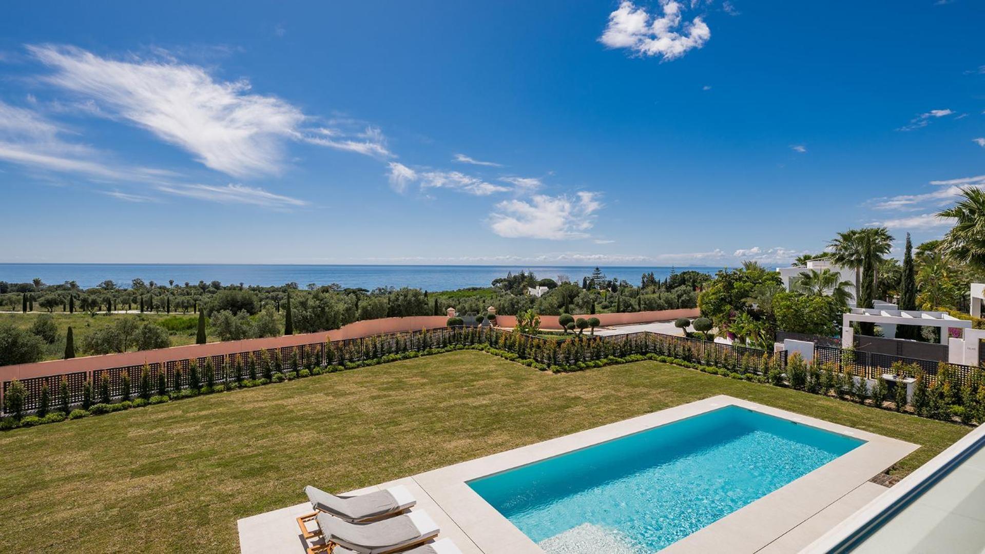 Sea View Luxury In - Olivo