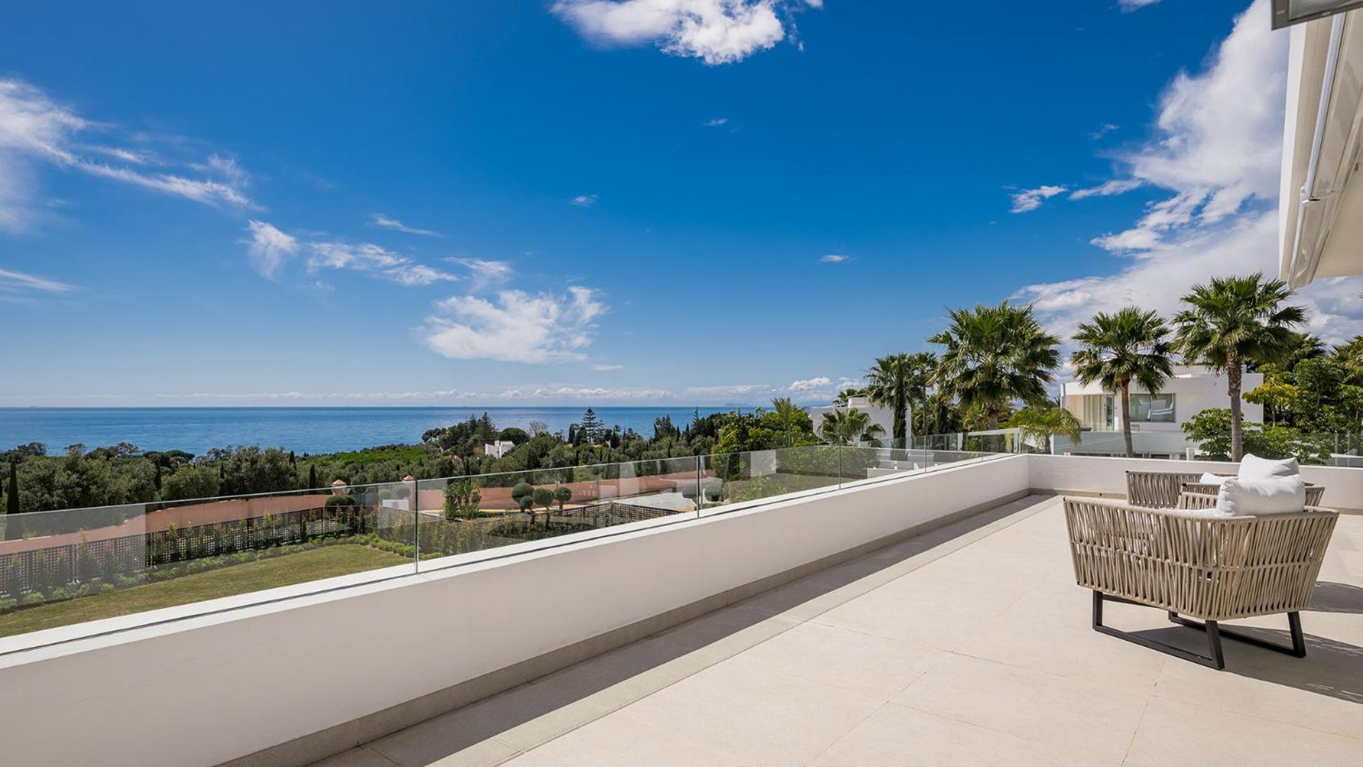 Sea View Luxury In - Olivo Villa Marbella