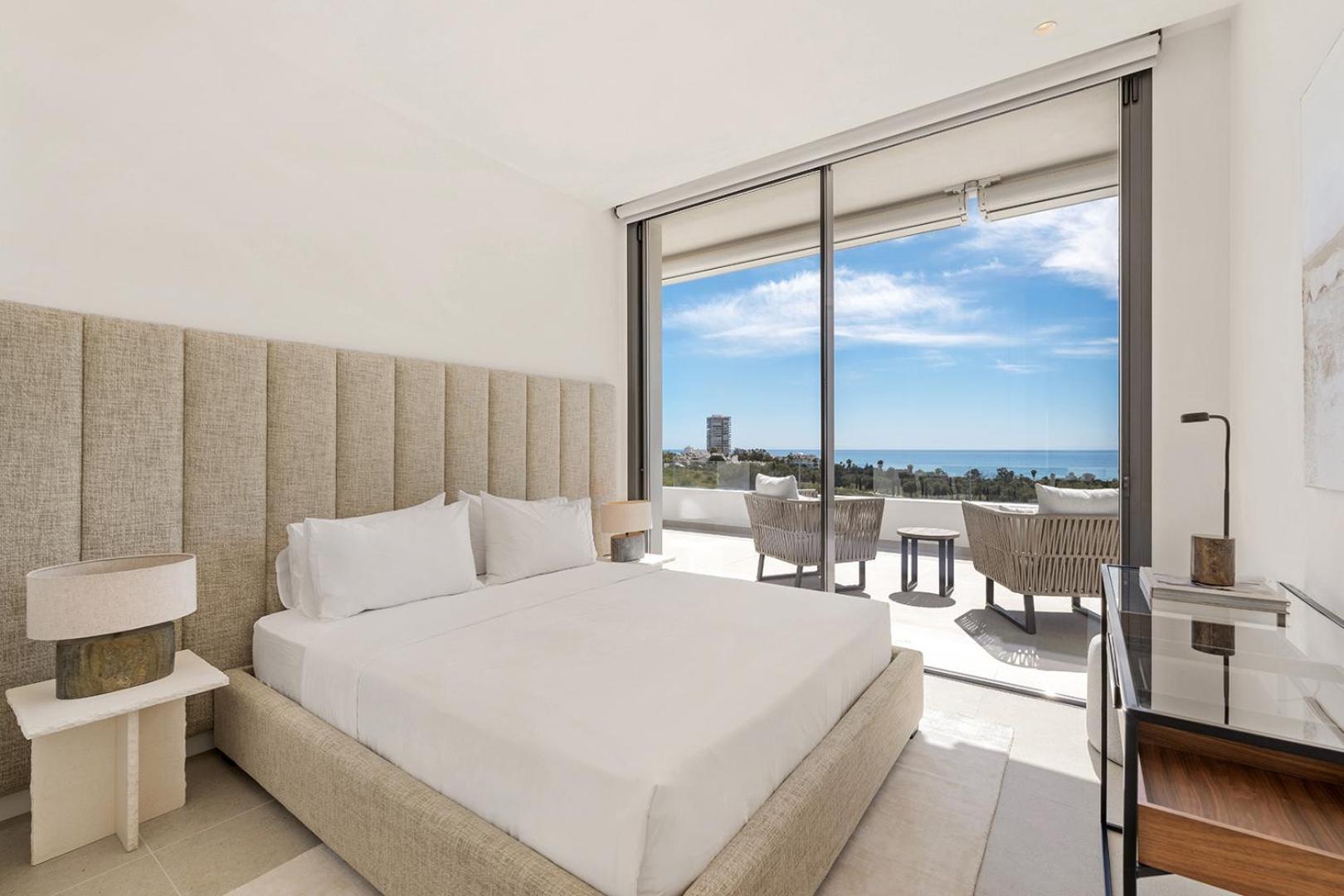 Sea View Luxury In - Olivo Villa Marbella