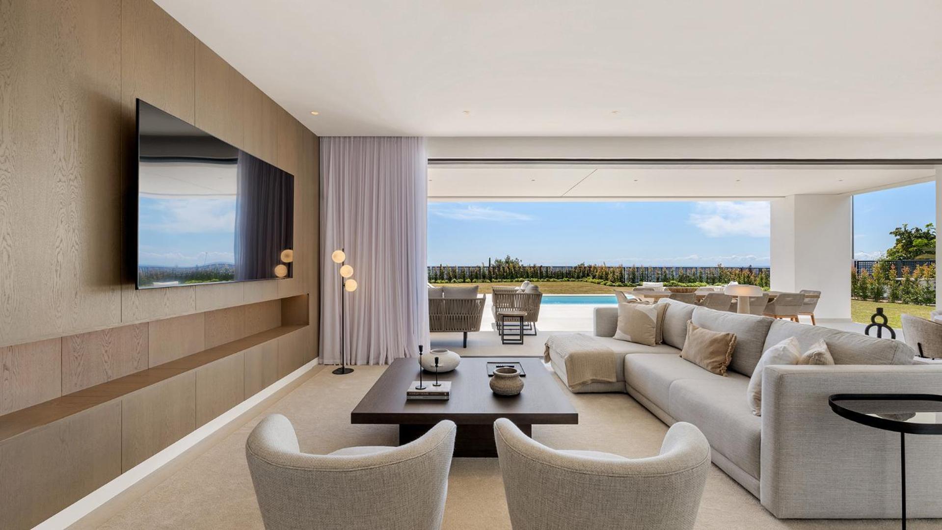 Sea View Luxury In - Olivo *