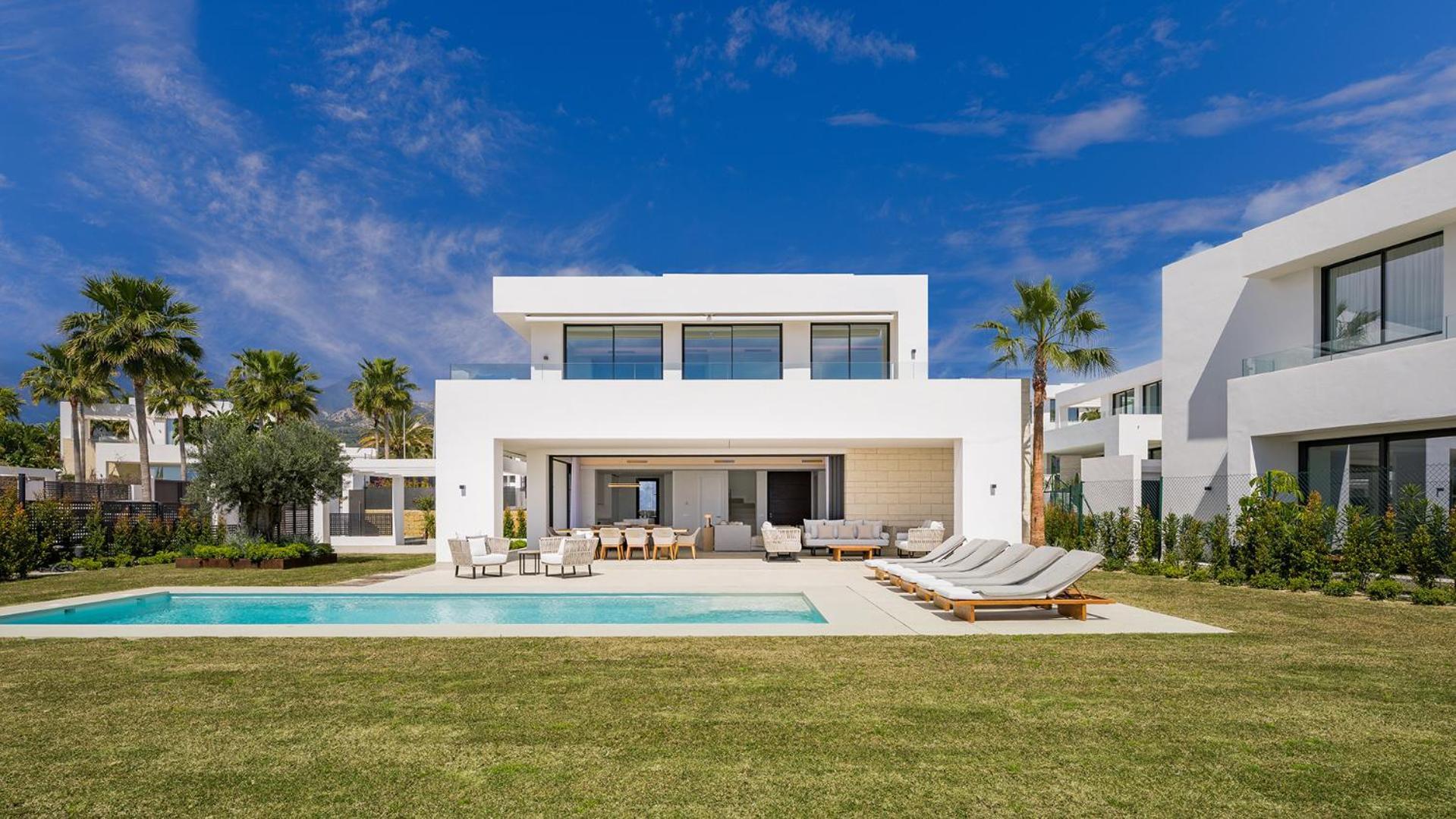 Sea View Luxury In - Olivo Villa *