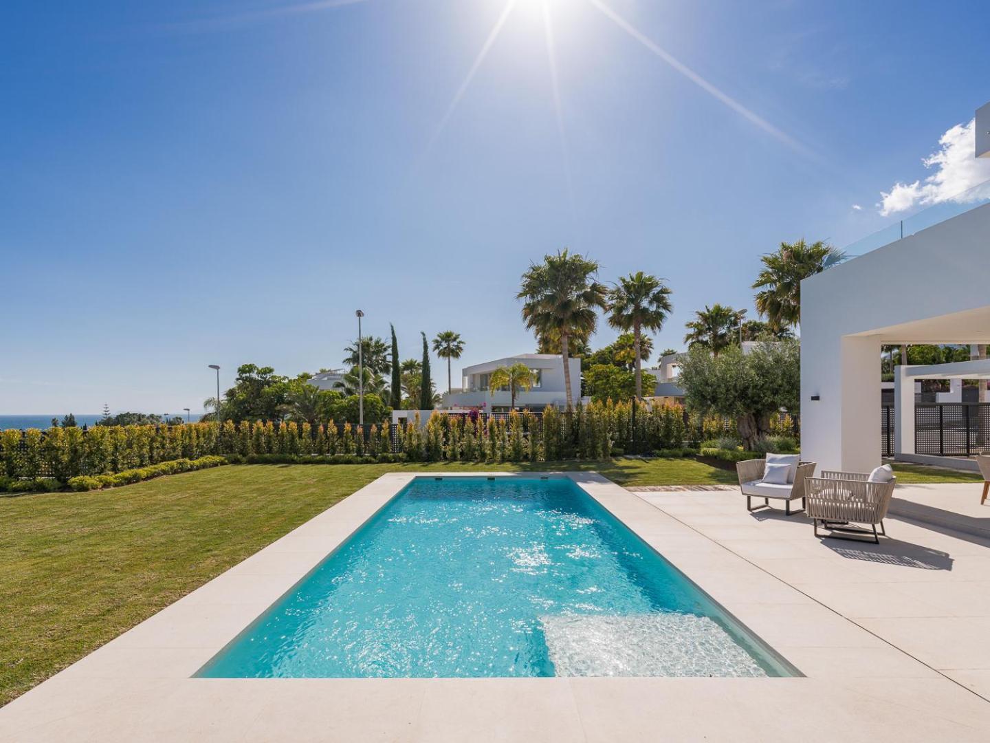 Villa Sea View Luxury In - Olivo *
