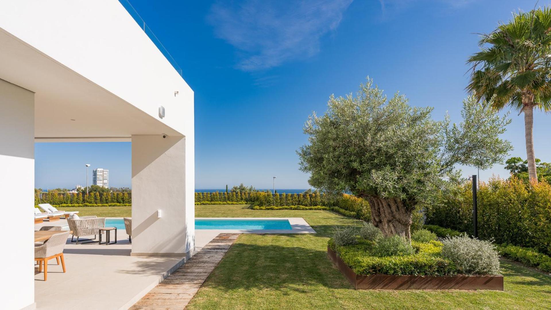 Sea View Luxury In - Olivo Marbella