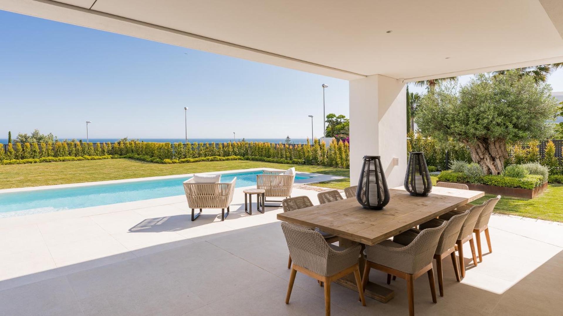 Sea View Luxury In - Olivo Villa *