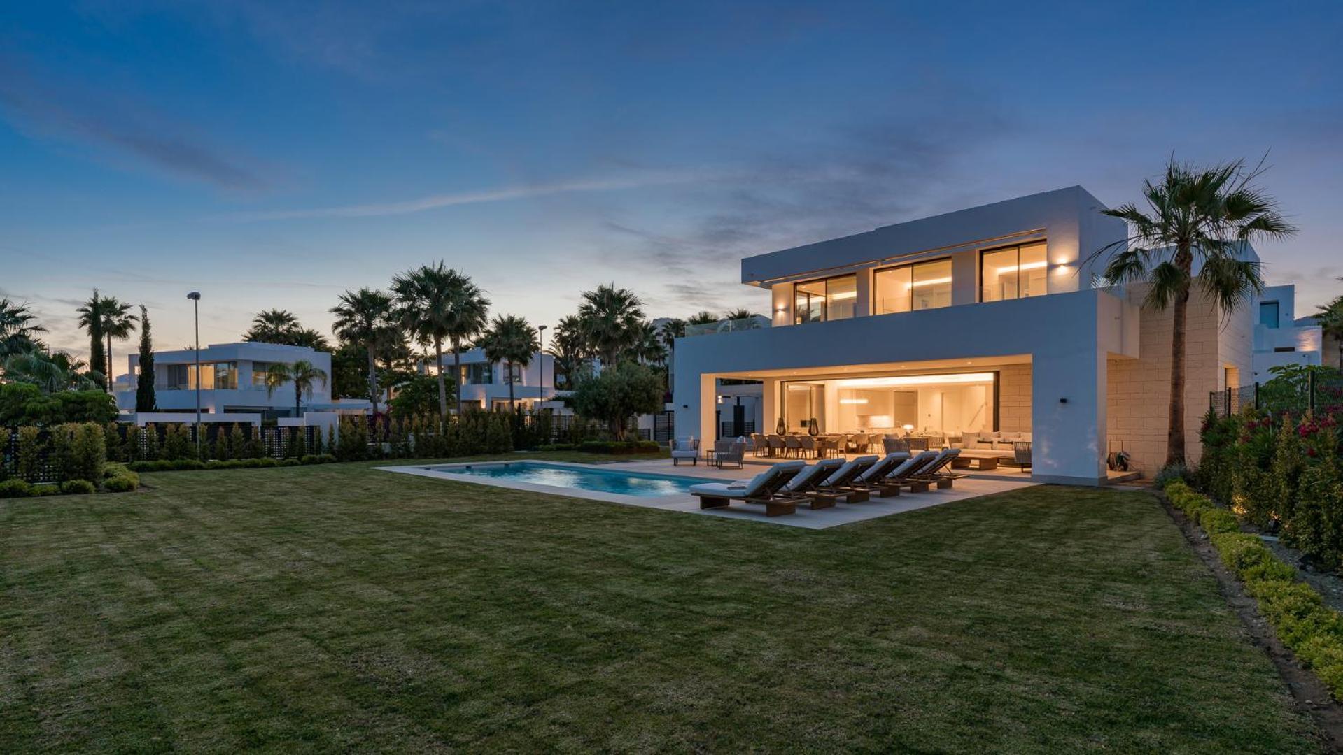Sea View Luxury In - Olivo Villa Marbella